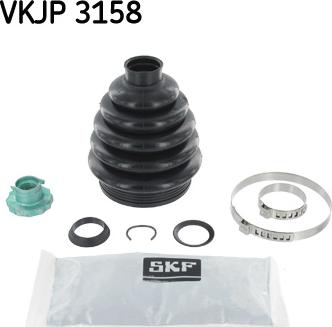 SKF VKJP 3158 - Маншон, полуоска vvparts.bg