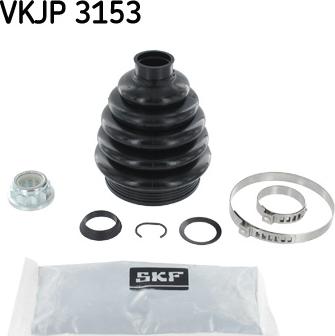 SKF VKJP 3153 - Маншон, полуоска vvparts.bg