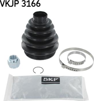 SKF VKJP 3166 - Маншон, полуоска vvparts.bg