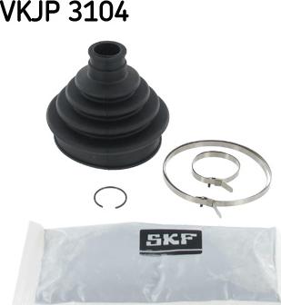 SKF VKJP 3104 - Маншон, полуоска vvparts.bg