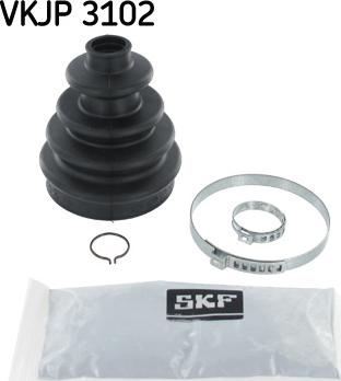 SKF VKJP 3102 - Маншон, полуоска vvparts.bg