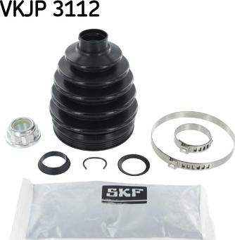 SKF VKJP 3112 - Маншон, полуоска vvparts.bg