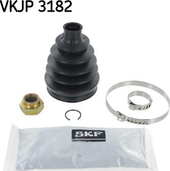 SKF VKJP 3182 - Маншон, полуоска vvparts.bg