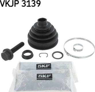 SKF VKJP 3139 - Маншон, полуоска vvparts.bg