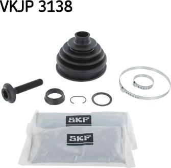 SKF VKJP 3138 - Маншон, полуоска vvparts.bg