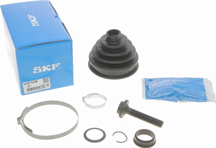 SKF VKJP 3138 - Маншон, полуоска vvparts.bg