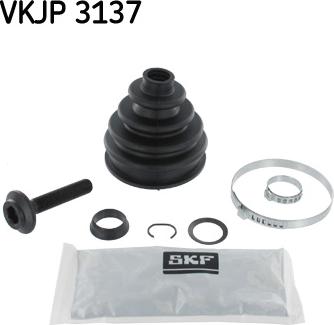 SKF VKJP 3137 - Маншон, полуоска vvparts.bg