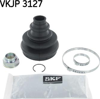 SKF VKJP 3127 - Маншон, полуоска vvparts.bg