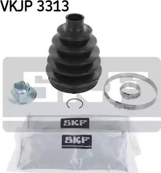 SKF VKJP 3313 - Маншон, полуоска vvparts.bg