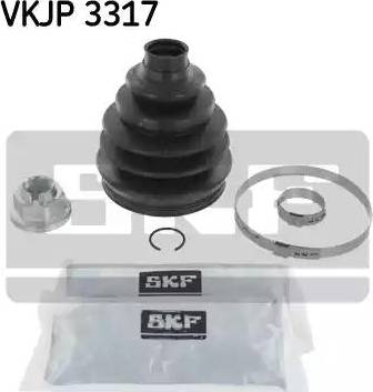 SKF VKJP 3317 - Маншон, полуоска vvparts.bg