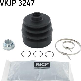 SKF VKJP 3247 - Маншон, полуоска vvparts.bg