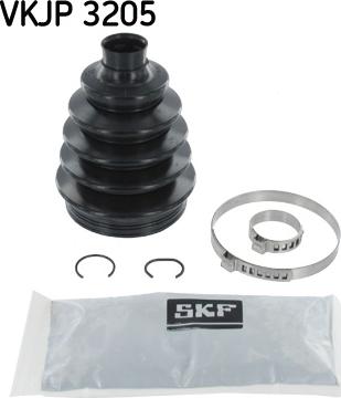 SKF VKJP 3205 - Маншон, полуоска vvparts.bg