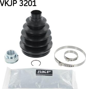 SKF VKJP 3201 - Маншон, полуоска vvparts.bg