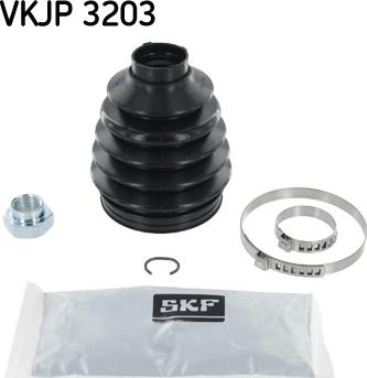 SKF VKJP 3203 - Маншон, полуоска vvparts.bg