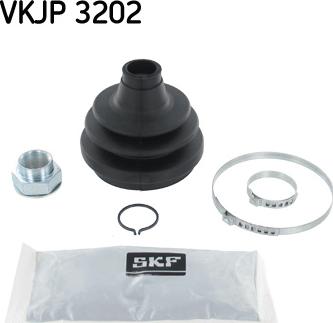 SKF VKJP 3202 - Маншон, полуоска vvparts.bg