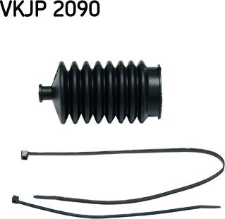 SKF VKJP 2090 - Комплект маншон, кормилно управление vvparts.bg