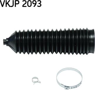 SKF VKJP 2093 - Комплект маншон, кормилно управление vvparts.bg