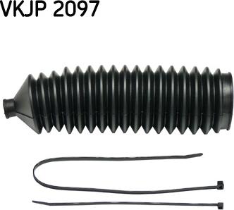 SKF VKJP 2097 - Комплект маншон, кормилно управление vvparts.bg