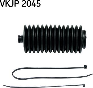 SKF VKJP 2045 - Комплект маншон, кормилно управление vvparts.bg