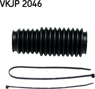 SKF VKJP 2064 - Комплект маншон, кормилно управление vvparts.bg