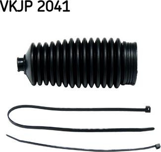 SKF VKJP 2041 - Комплект маншон, кормилно управление vvparts.bg