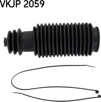 SKF VKJP 2059 - Комплект маншон, кормилно управление vvparts.bg