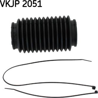 SKF VKJP 2051 - Комплект маншон, кормилно управление vvparts.bg