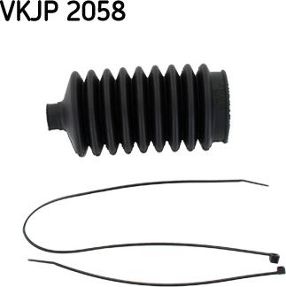 SKF VKJP 2058 - Комплект маншон, кормилно управление vvparts.bg