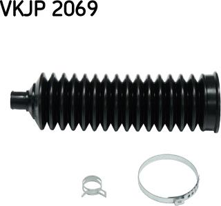 SKF VKJP 2069 - Комплект маншон, кормилно управление vvparts.bg
