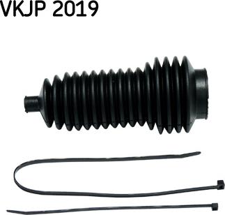 SKF VKJP 2019 - Комплект маншон, кормилно управление vvparts.bg