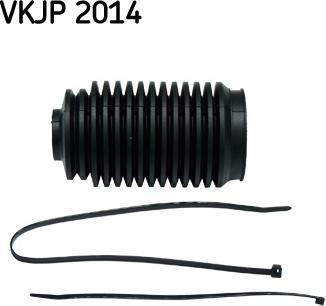 SKF VKJP 2014 - Комплект маншон, кормилно управление vvparts.bg