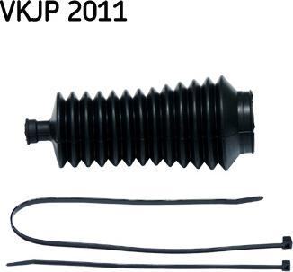 SKF VKJP 2011 - Комплект маншон, кормилно управление vvparts.bg