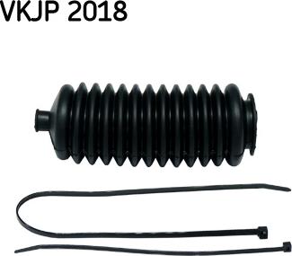 SKF VKJP 2018 - Комплект маншон, кормилно управление vvparts.bg