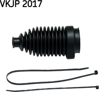 SKF VKJP 2017 - Комплект маншон, кормилно управление vvparts.bg