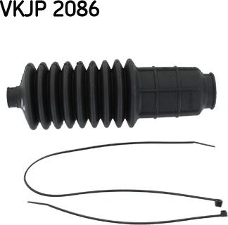 SKF VKJP 2086 - Комплект маншон, кормилно управление vvparts.bg