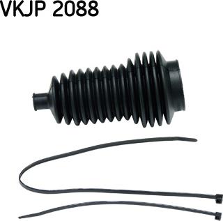 SKF VKJP 2088 - Комплект маншон, кормилно управление vvparts.bg