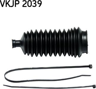 SKF VKJP 2039 - Комплект маншон, кормилно управление vvparts.bg