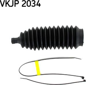 SKF VKJP 2034 - Комплект маншон, кормилно управление vvparts.bg