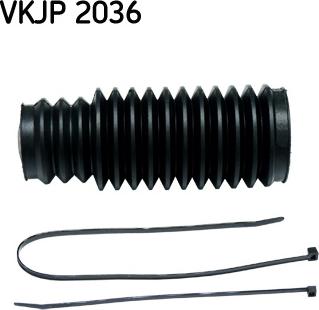 SKF VKJP 2036 - Комплект маншон, кормилно управление vvparts.bg