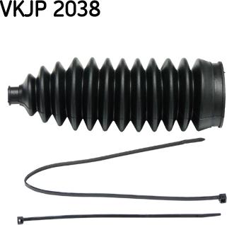 SKF VKJP 2038 - Комплект маншон, кормилно управление vvparts.bg