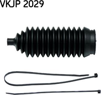 SKF VKJP 2029 - Комплект маншон, кормилно управление vvparts.bg
