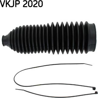 SKF VKJP 2020 - Комплект маншон, кормилно управление vvparts.bg