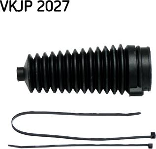 SKF VKJP 2027 - Комплект маншон, кормилно управление vvparts.bg