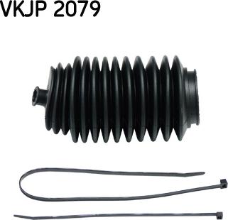 SKF VKJP 2079 - Комплект маншон, кормилно управление vvparts.bg