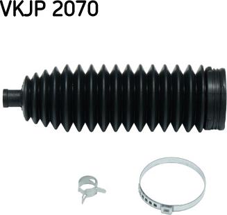 SKF VKJP 2070 - Комплект маншон, кормилно управление vvparts.bg