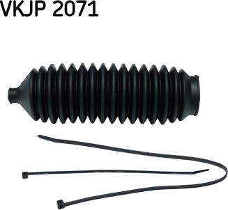 SKF VKJP 2071 - Комплект маншон, кормилно управление vvparts.bg