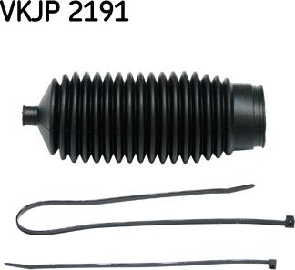 SKF VKJP 2191 - Комплект маншон, кормилно управление vvparts.bg