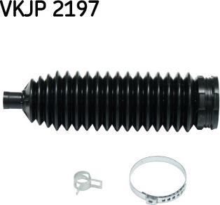 SKF VKJP 2197 - Комплект маншон, кормилно управление vvparts.bg