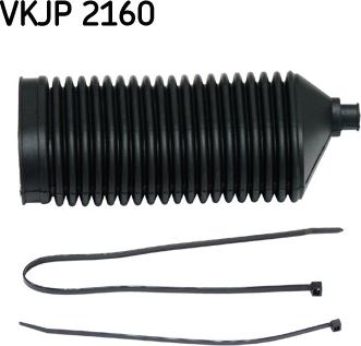 SKF VKJP 2160 - Комплект маншон, кормилно управление vvparts.bg