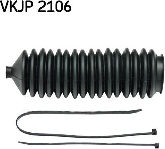 SKF VKJP 2106 - Комплект маншон, кормилно управление vvparts.bg